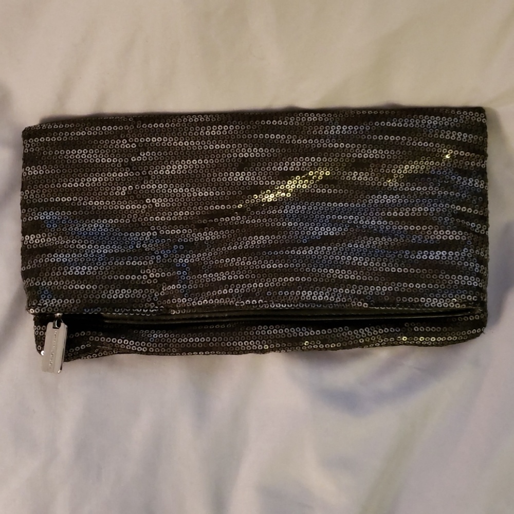 BCBGengeration sequin clutch - Picture 2 of 7